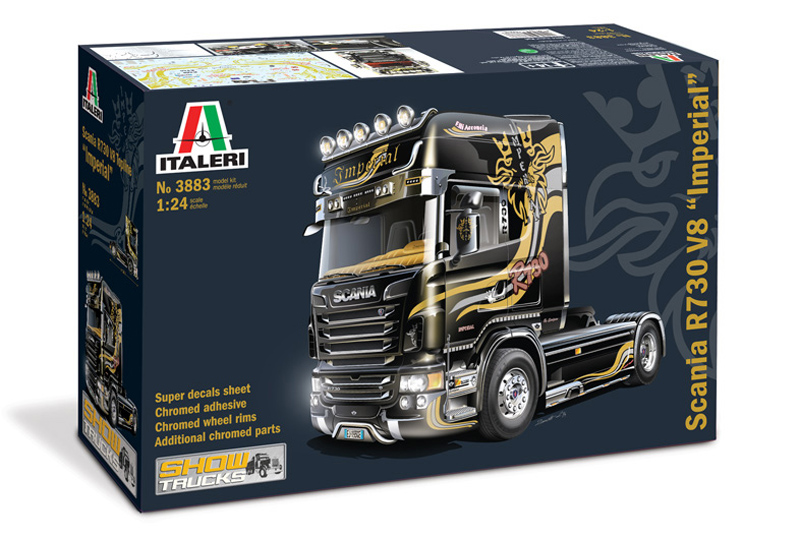 3883 - Scania R730 V8 Topline “Imperial”