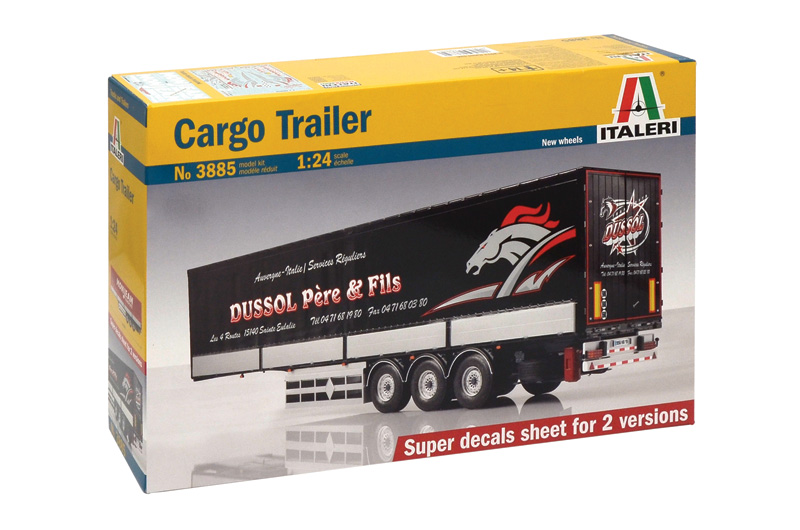 3885 - Cargo Trailer