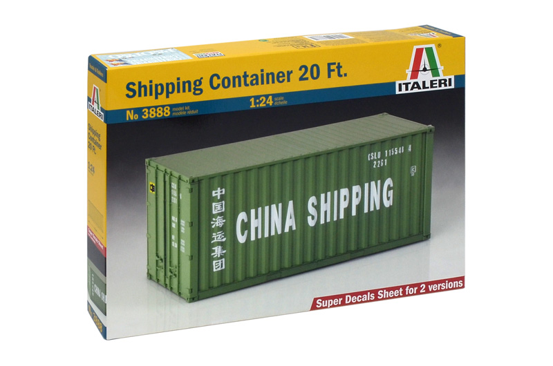 3888 - Shipping Container 20 Ft.