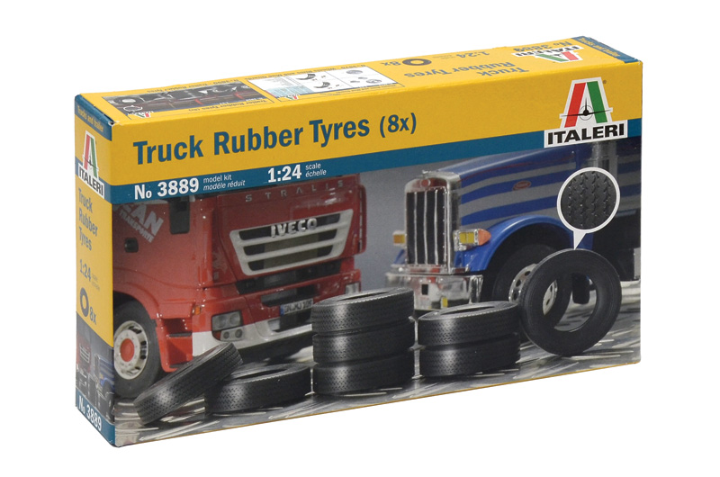 3889 - Truck Rubber Tyres