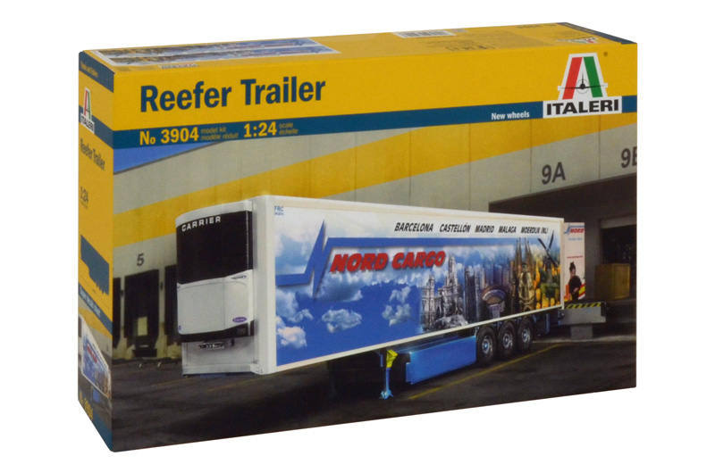 3904 - REEFER TRAILER