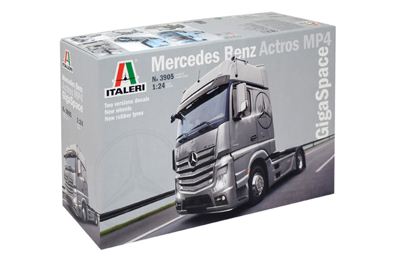 3905 - Mercedes Benz Actros MP4 Gigaspace
