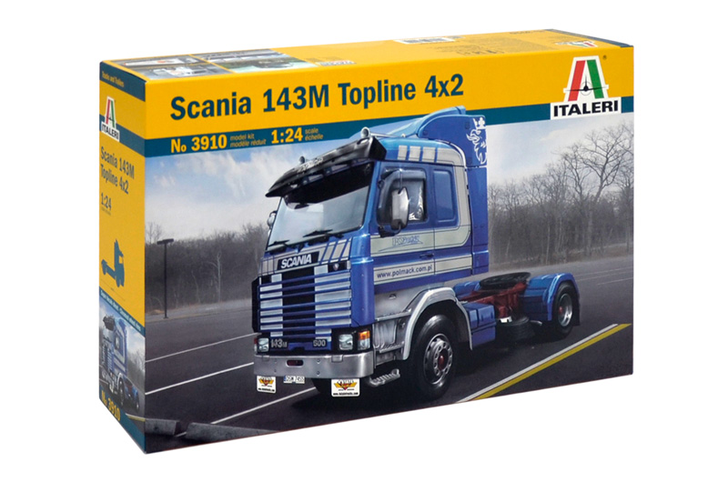 3910 - SCANIA 143M TOPLINE 4x2