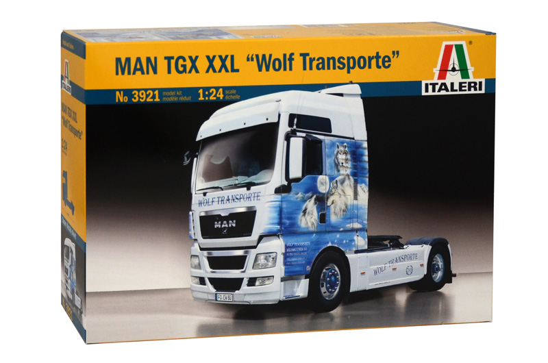 3921 - MAN TGX XXL "WOLF TRANSPORTE"