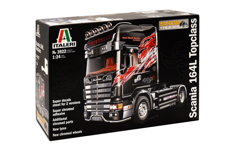 3922 - SCANIA 164L TOPCLASS