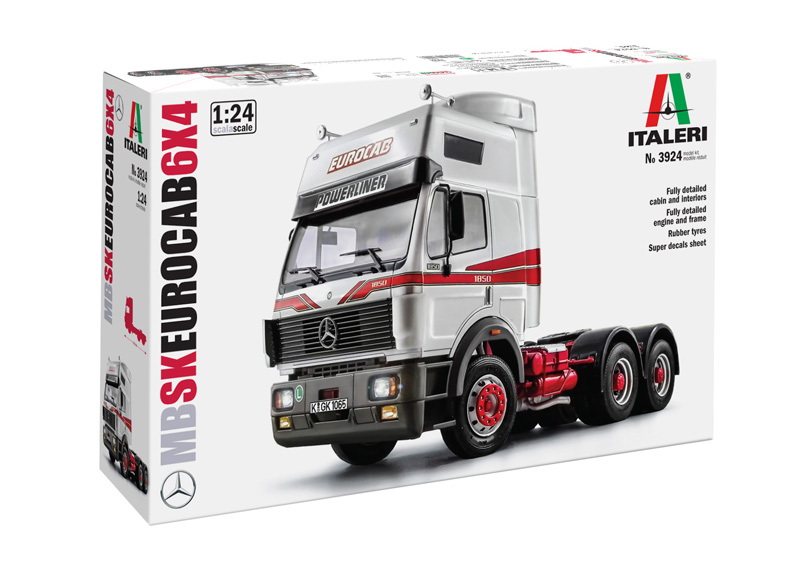 3924 - MERCEDES BENZ SK EUROCAB 6x4