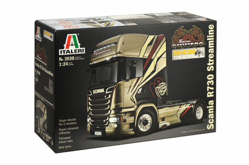 3930 - SCANIA R730 STREAMLINE "TEAM CHIMERA"