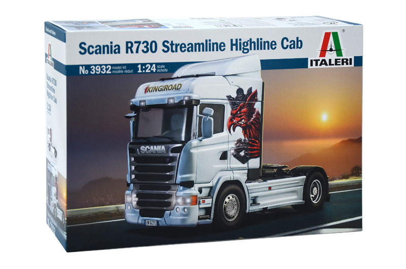 3932 - SCANIA R730 STREAMLINE HIGHLINE CAB