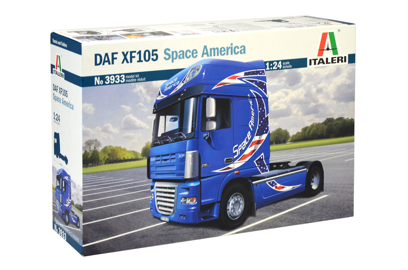 3933 - DAF XF-105 "SPACE AMERICA"