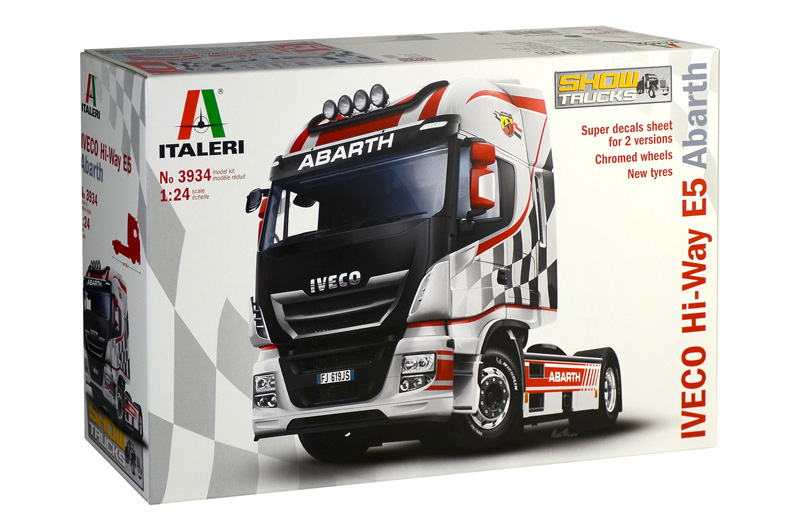 3934 - IVECO HI-WAY E5 ABARTH