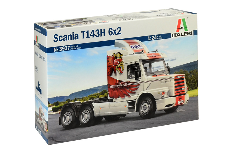 3937 - Scania T143H 6x2 (1 : 24)