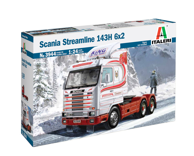 3944 - SCANIA Streamline 143H 6x2