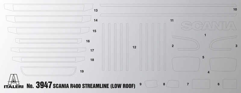 3947 - SCANIA R400 STREAMLINE Flat Roof