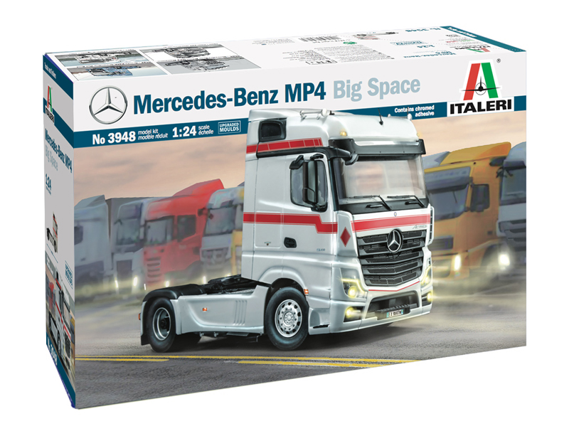 3948 - MERCEDES-BENZ MP4 BIG SPACE (1 : 24)
