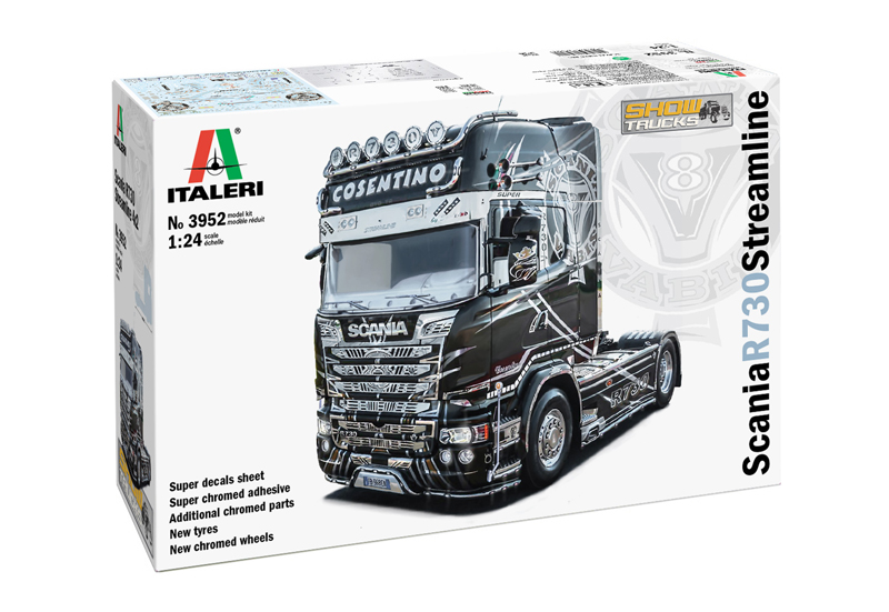 3952 - Scania R730 Streamline