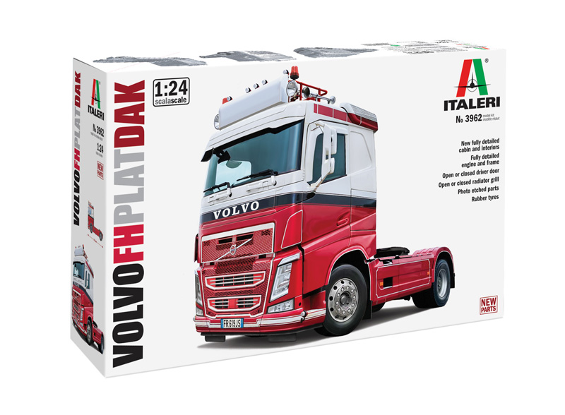 3962 - VOLVO FH PLAT DAK