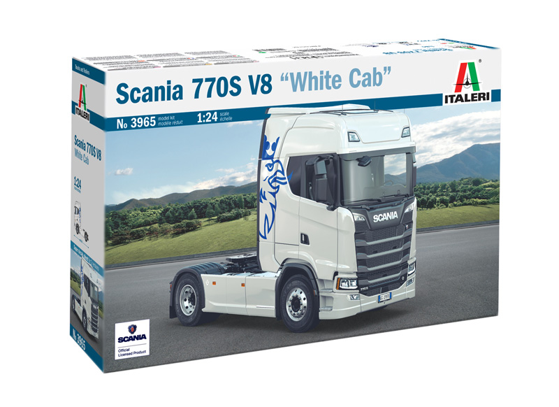 3965 - Scania 770S V8 “White Cab”