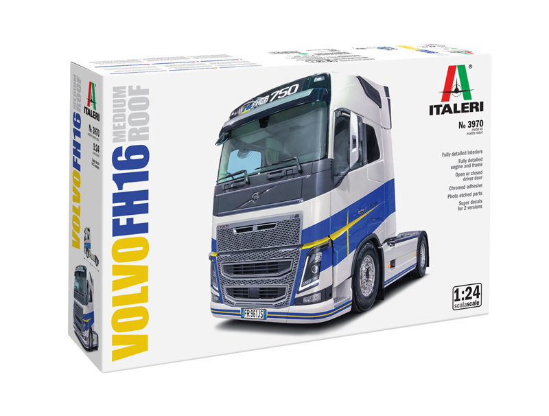 VOLVO FH16 MEDIUM ROOF