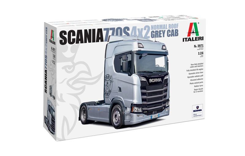 3971 - SCANIA S770 4x2 NORMAL ROOF "GREY CAB"