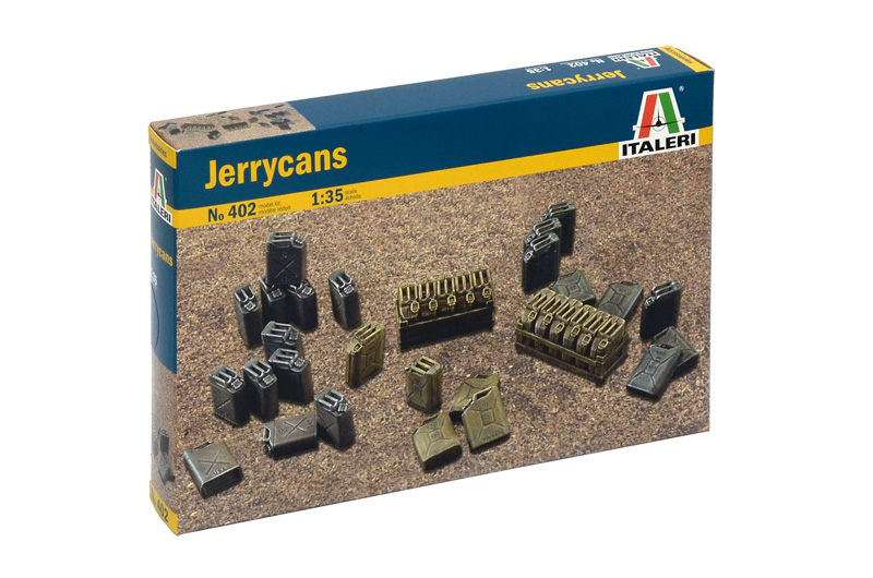 0402 - JERRY CANS