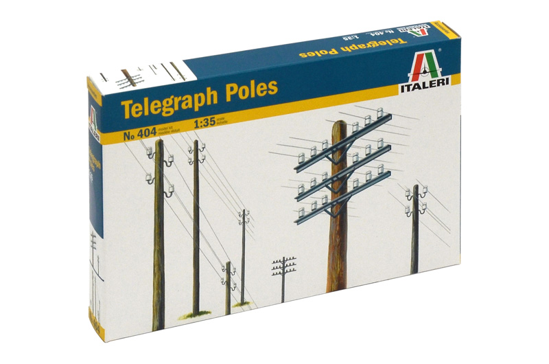 0404 - Telegraph Poles