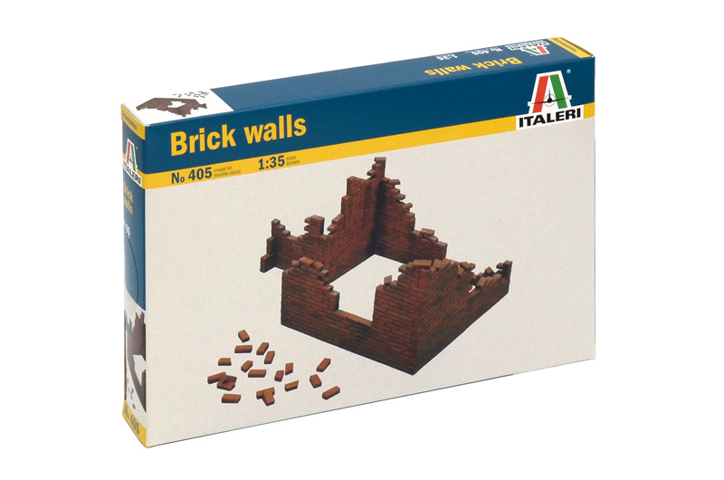 0405 - BRICK WALLS