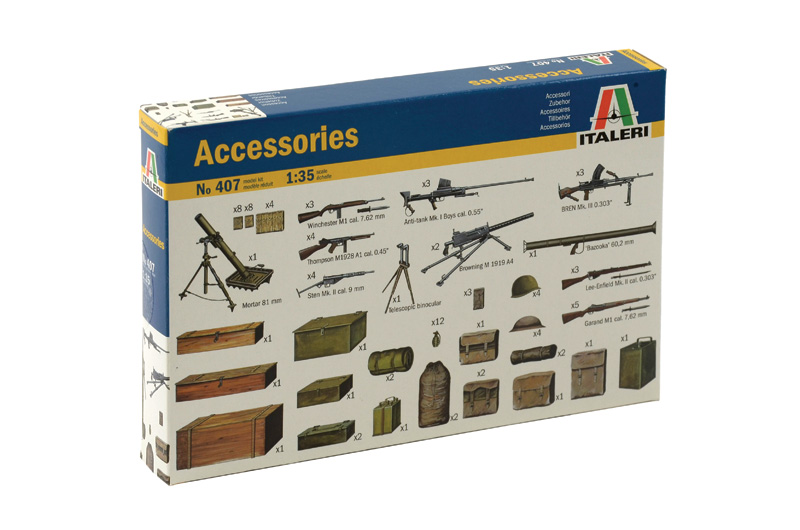 0407 - Accessories