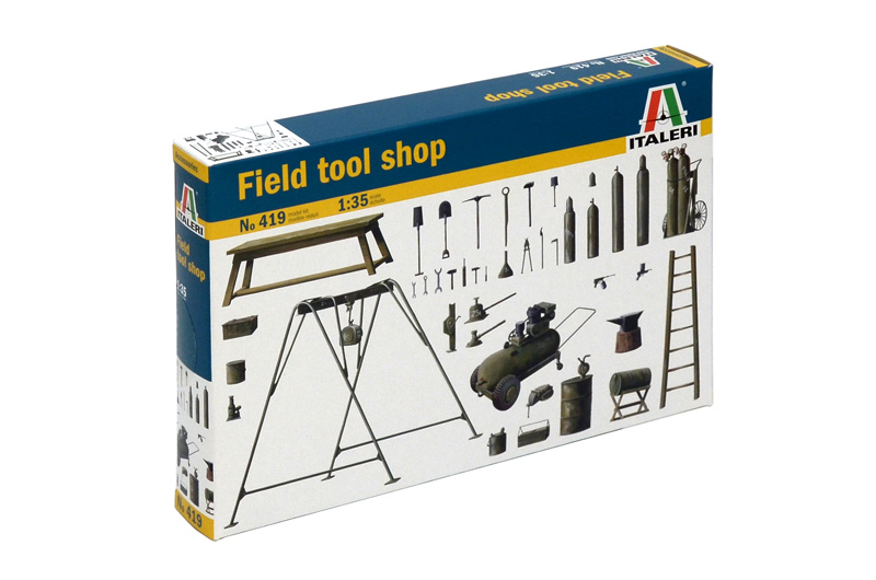 419 - FIELD TOOL SHOP (1 : 35)