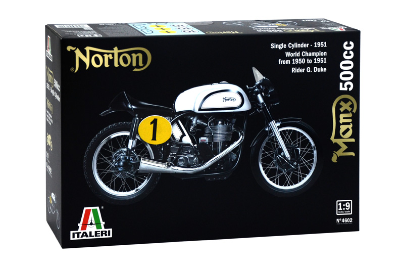 4602 - NORTON MANX 500cc 1951