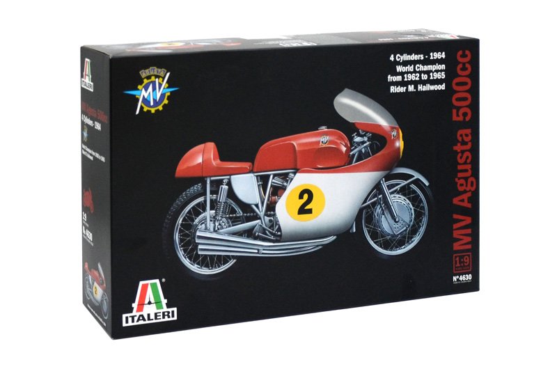 4630 - MV AGUSTA 500 cc. 4 CYLINDERS - 1964