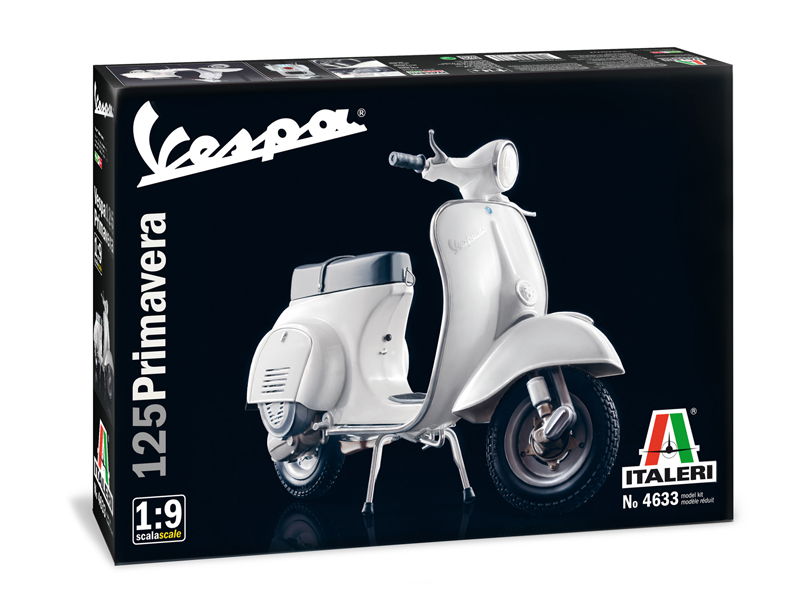 4633 - VESPA 125 PRIMAVERA