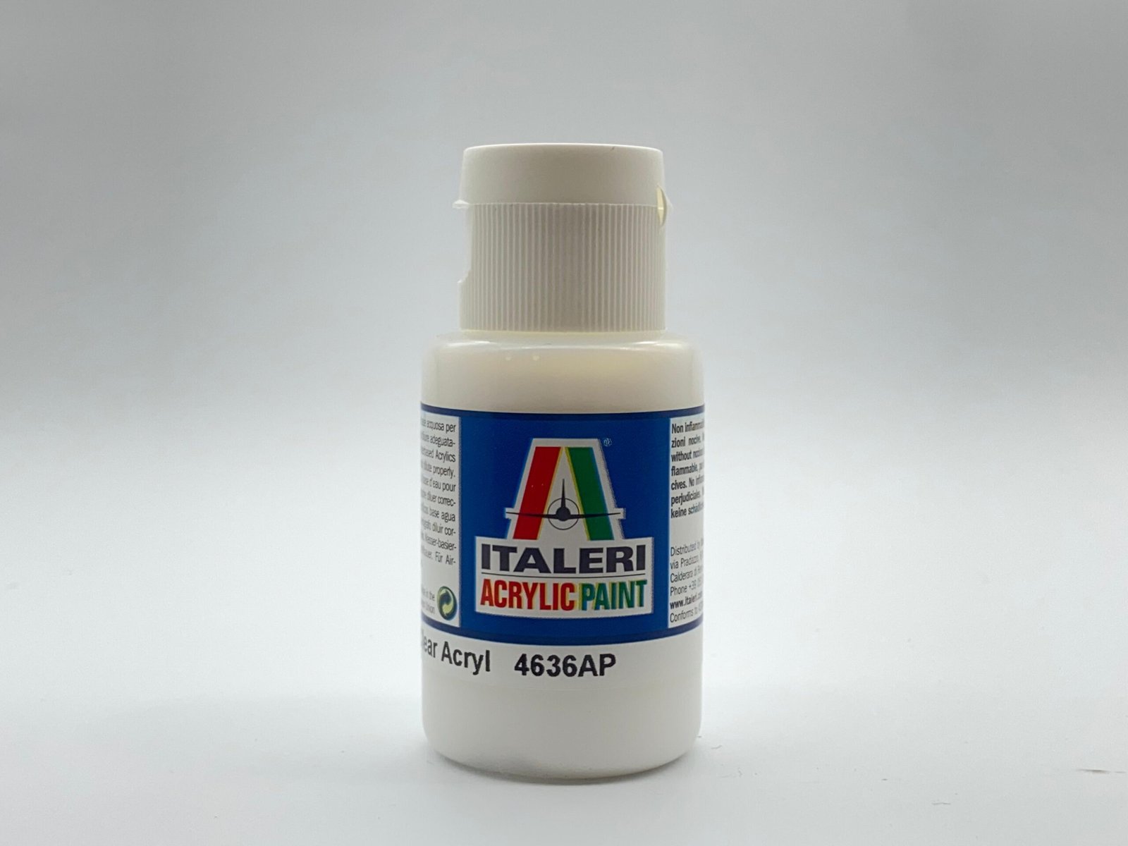 4636AP - F - Clear Acryl - 4636AP - NA -35 ml
