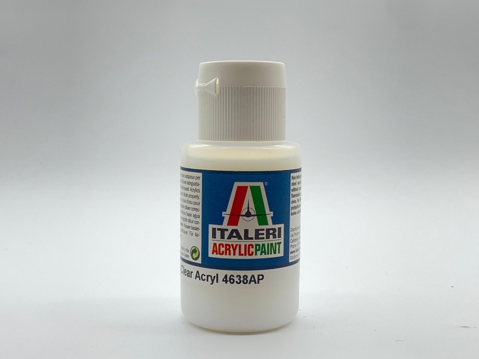 4638AP - G - Clear Acryl - 4638AP - NA -35 ml