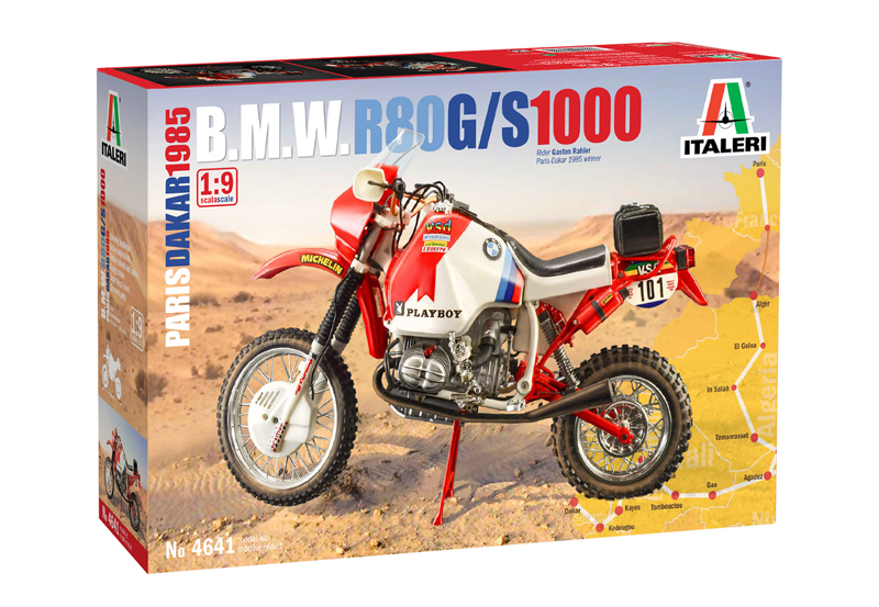 4641 - B.M.W. R80 G/S 1000 Paris Dakar 1985