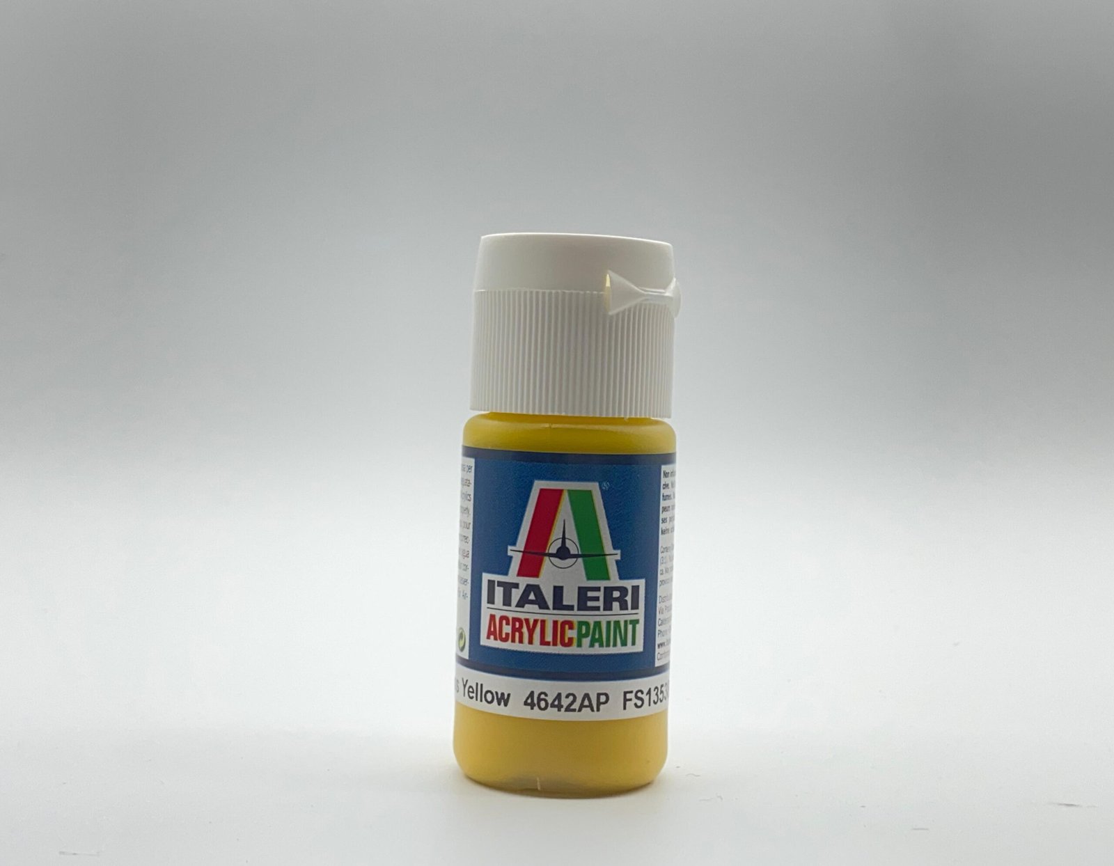 4642AP - G - Amarelo Brilhante - 4642AP - F.S. 13358 - 20 ml