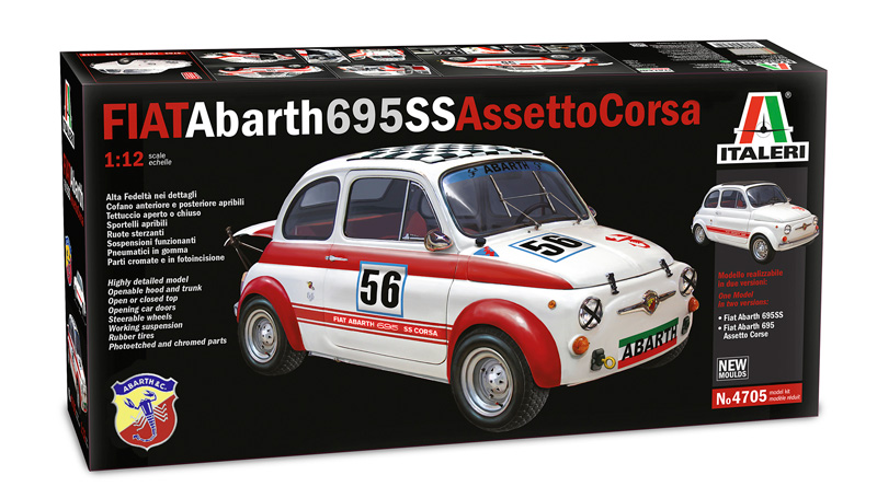 4705 - FIAT Abarth 695SS/Assetto Corsa