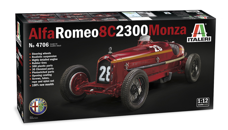 4706 - ALFA ROMEO 8C 2300 Monza