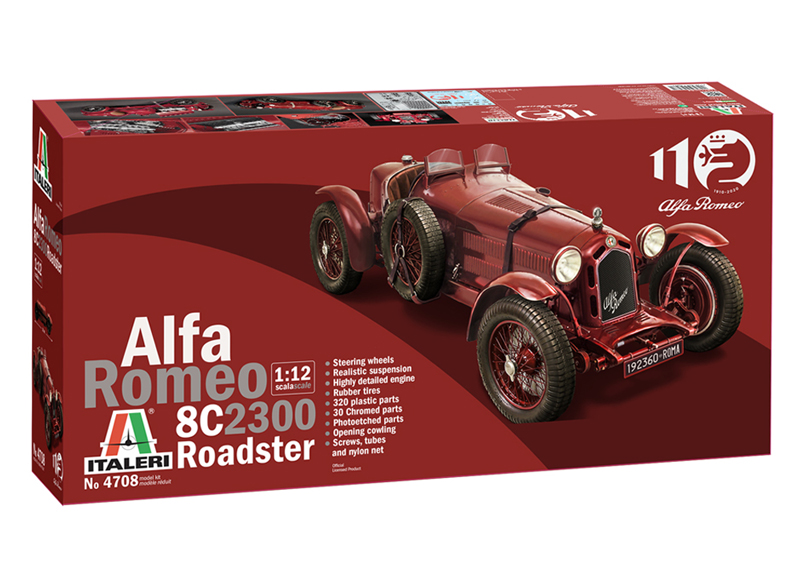 4708 - Alfa Romeo 8C 2300 Roadster