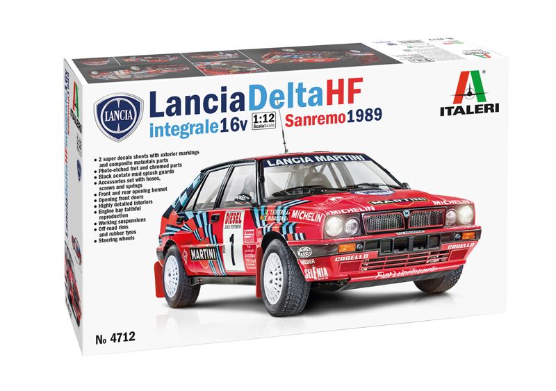4712 - Lancia Delta HF Integrale Sanremo 1989