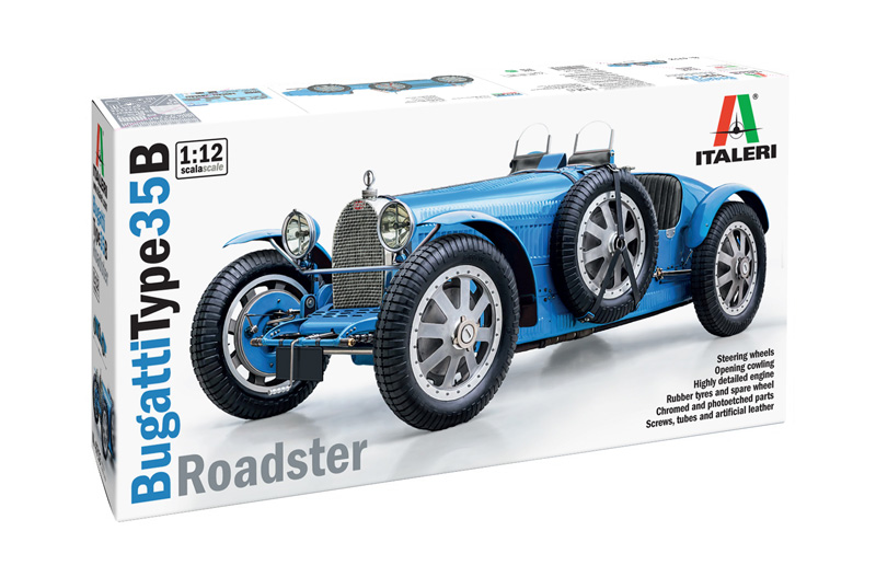 4713 - Bugatti Roadster 35B Monte Carlo
