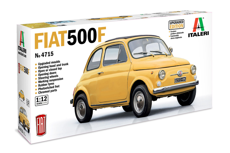 4715 - FIAT 500 F 1968 upgraded edition