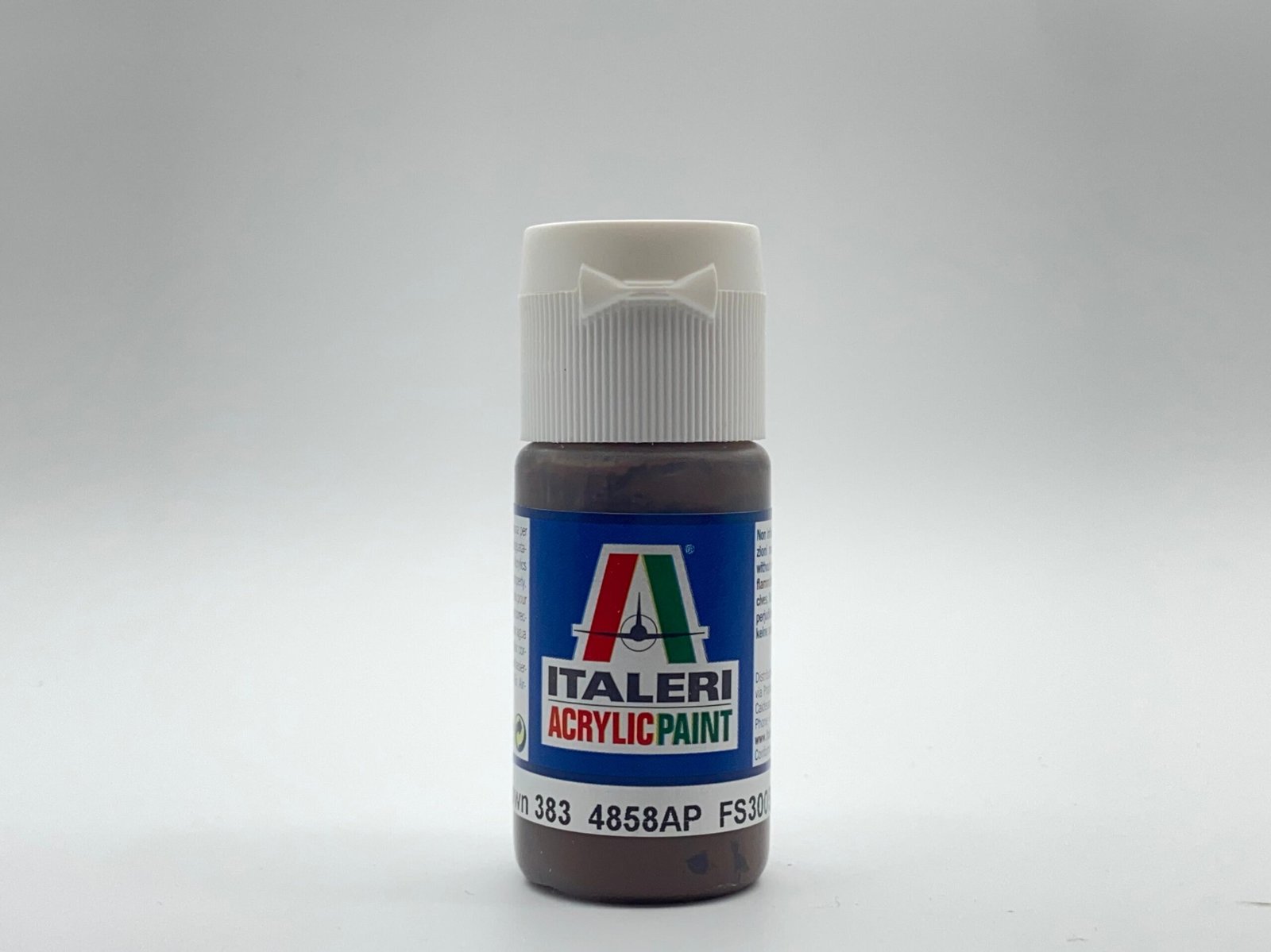 4858AP - F - Flat Brown 383 - 4858AP - F.S. 30051 -20 ml