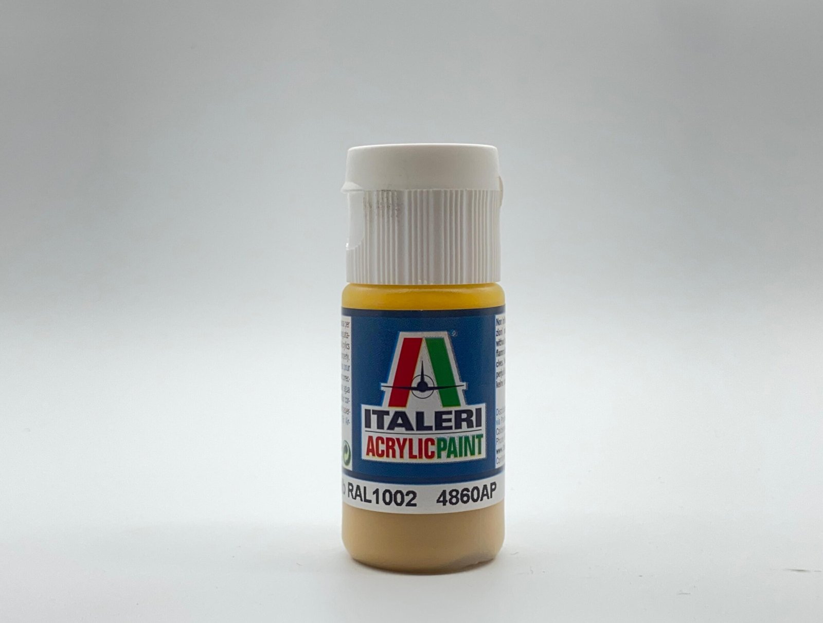 4860AP - F - Flat Sandgelb RAL.1002 - 4860AP - NA -20 ml
