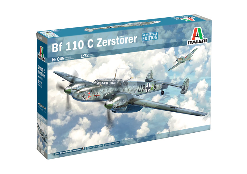 0049 - BF-110  C3/C4 ZERSTORER