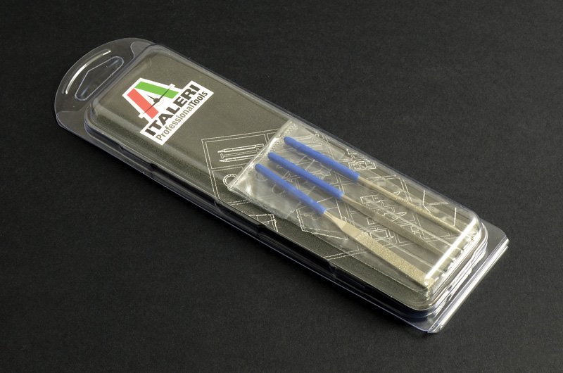 50820 - - Kit com 3 mini Lima diamantada (100mm)