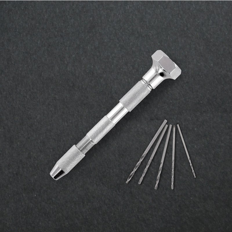 50831 - - Perfurador para furos e marcaçao de rebites (com 5 brocas)