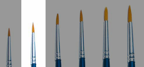 00  BRUSH SYNTHETIC ROUND - SINGLE PACK