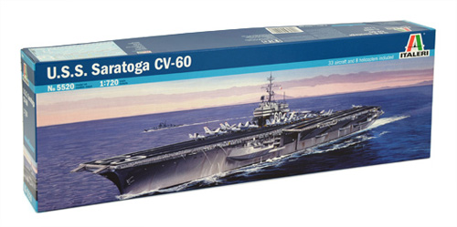 5520 - USS Saratoga CV - 60