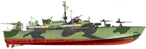 5602 - ELCO 80' PT - 596 TORPEDO BOAT
