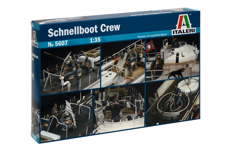 5607 - SCHNELLBOOT CREW